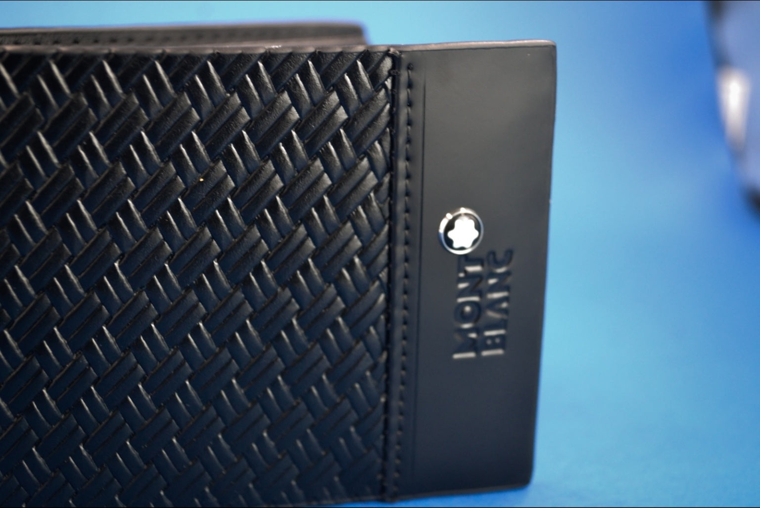 Mont Blanc Motif Wallet