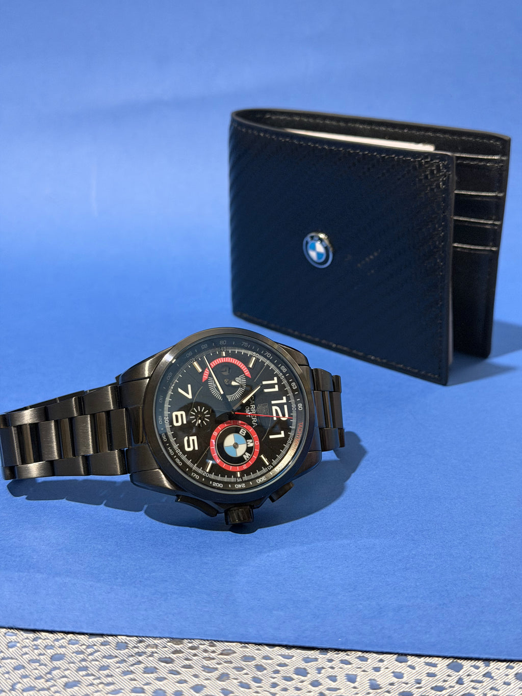 Tag Heuer "BMW" Grand Carrera Black Edition