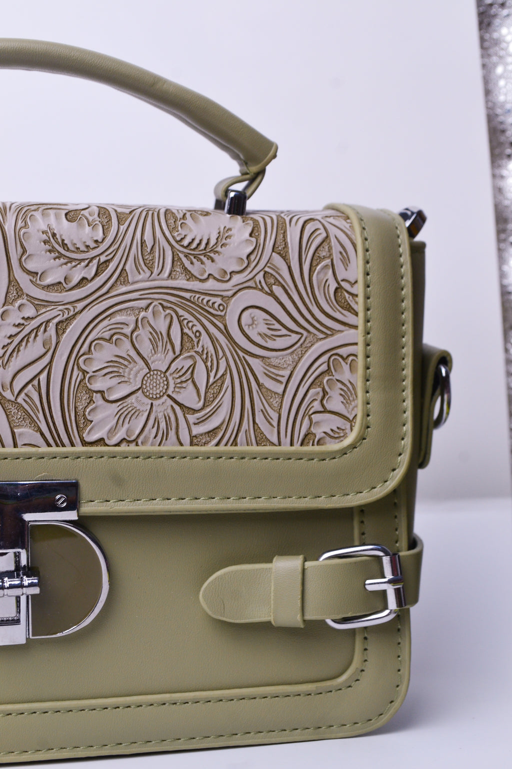 The Floral Handbag