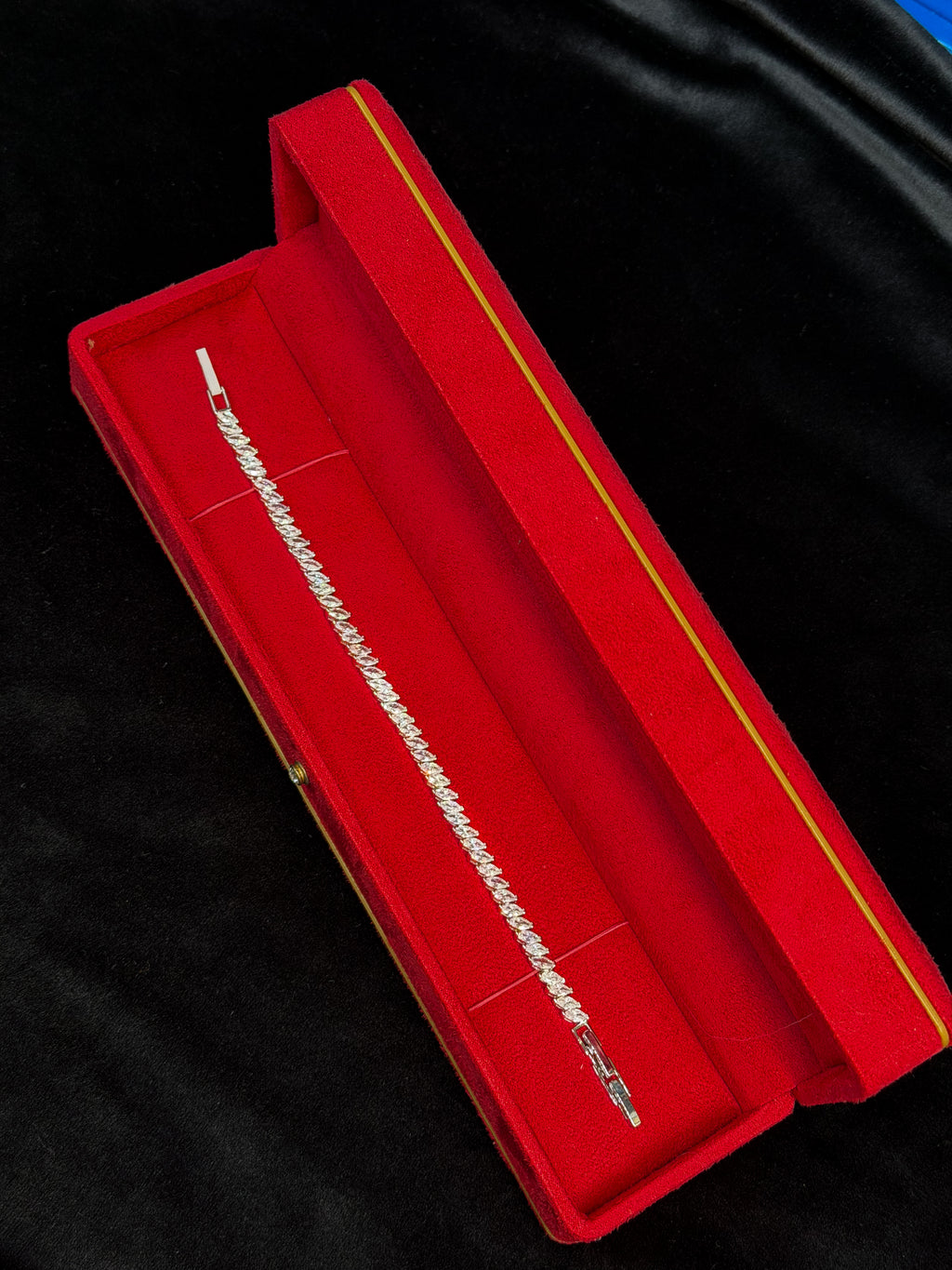 Marquise Tennis Bracelets