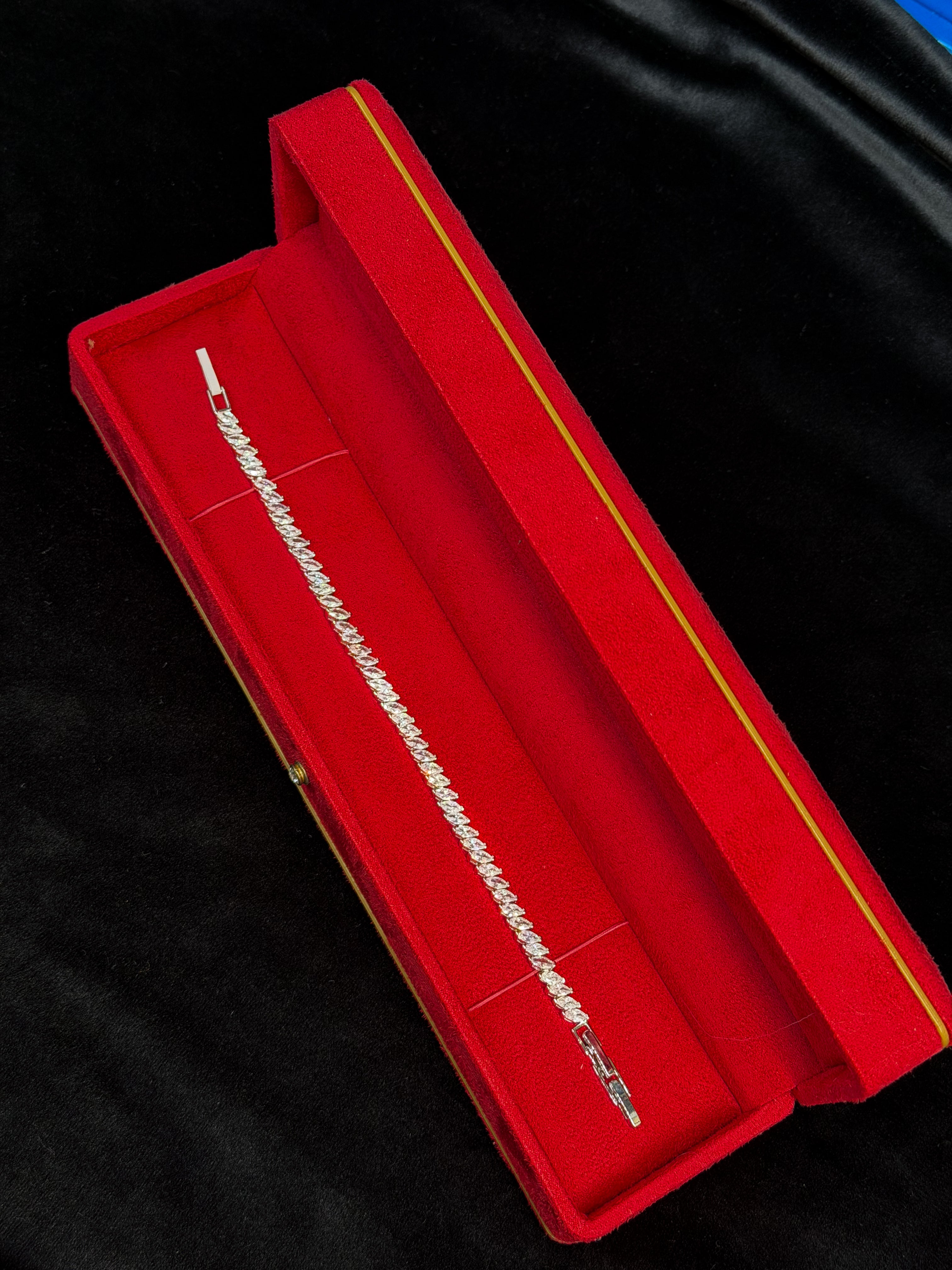 Marquise Tennis Bracelets