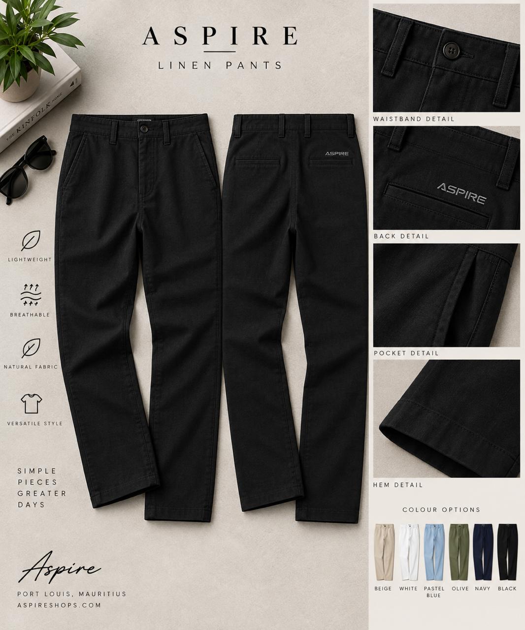Linen Pants
