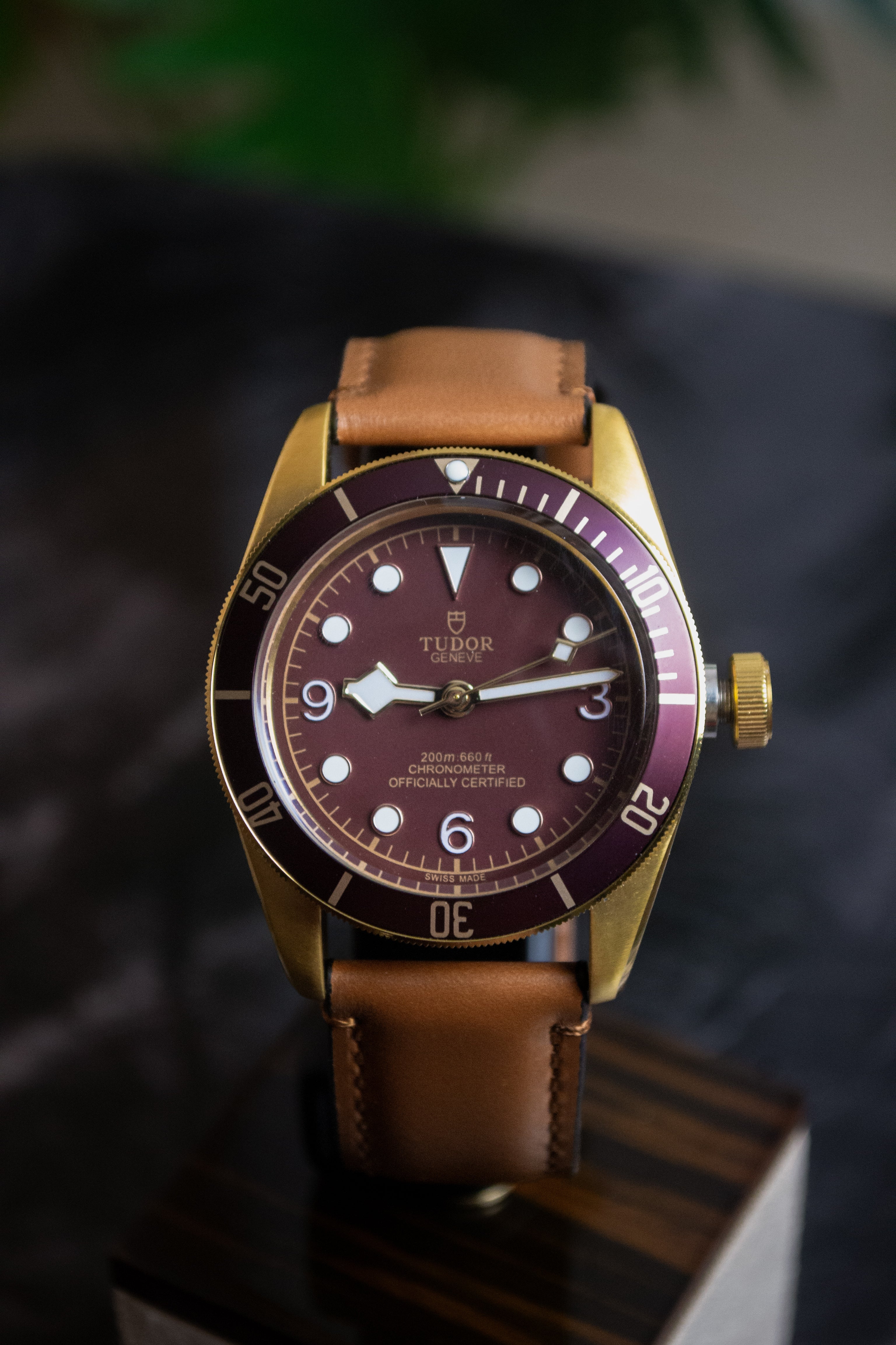 Tudor Heritage Black Bay Bronze