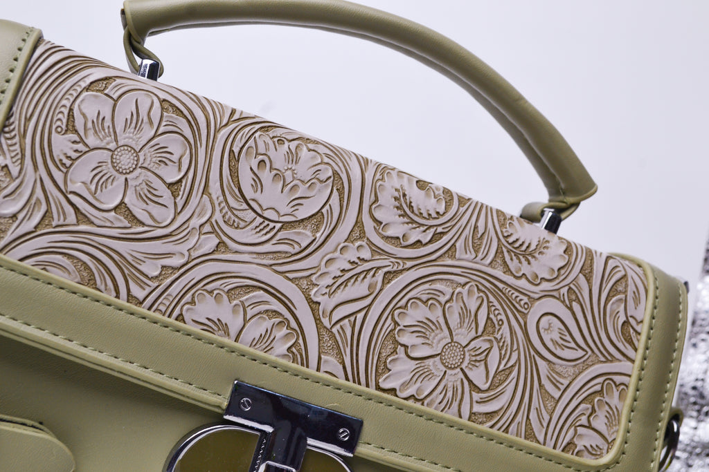 The Floral Handbag
