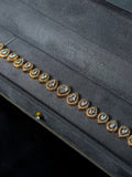 Rosegold Droplet Tennis Bracelet