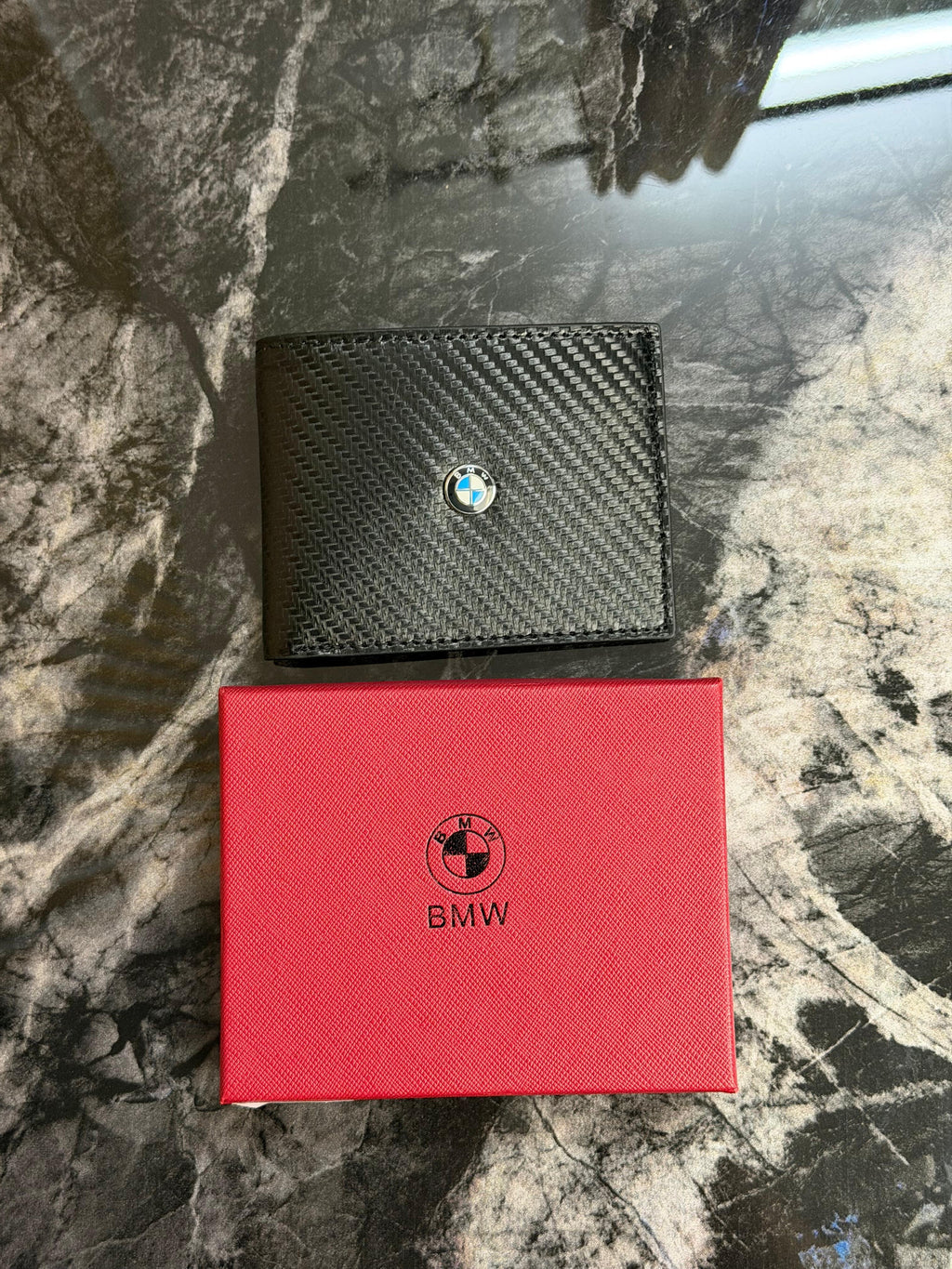 BMW Carbon Wallet