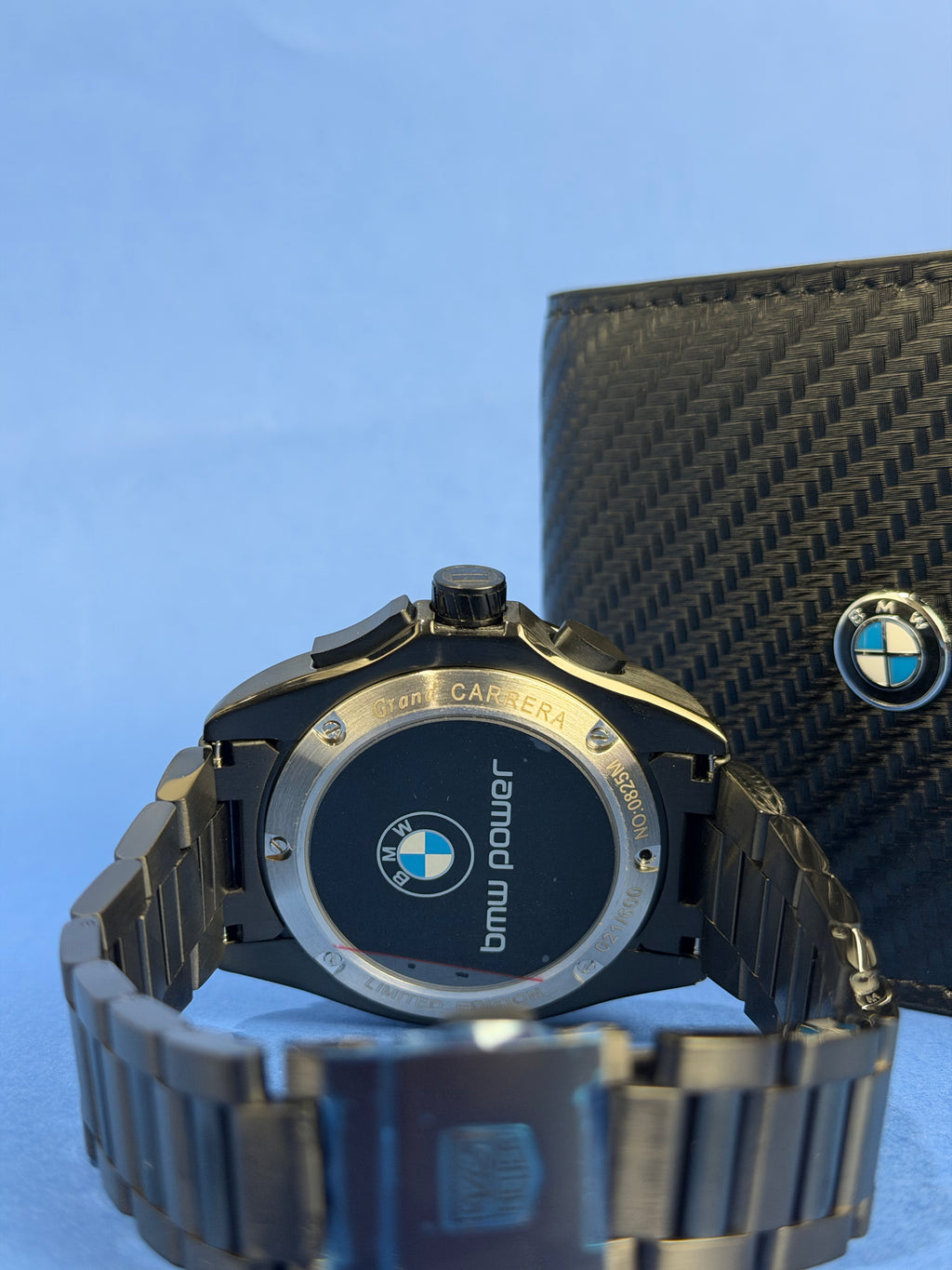 Tag Heuer "BMW" Grand Carrera Black Edition
