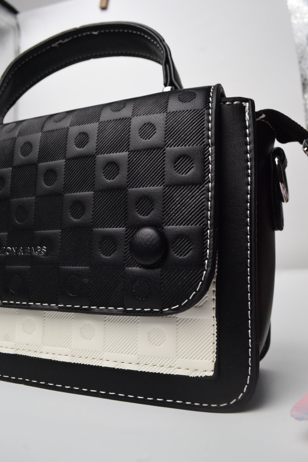 The Chessboard Mini Handbag