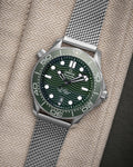 Omega Seamaster Diver300 Green Wave 2026
