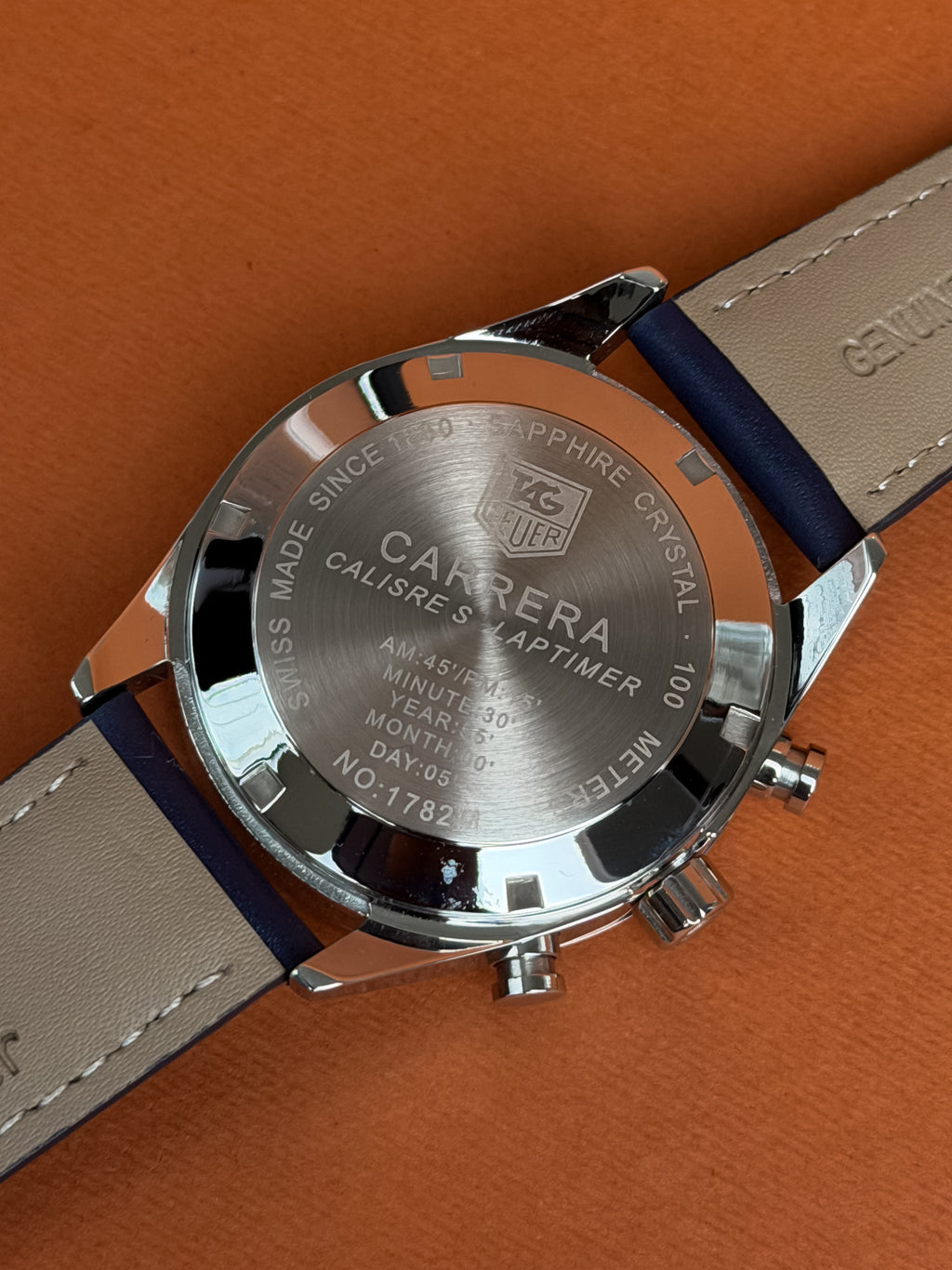 Tag Heuer Carrera Calisre S Laptimer