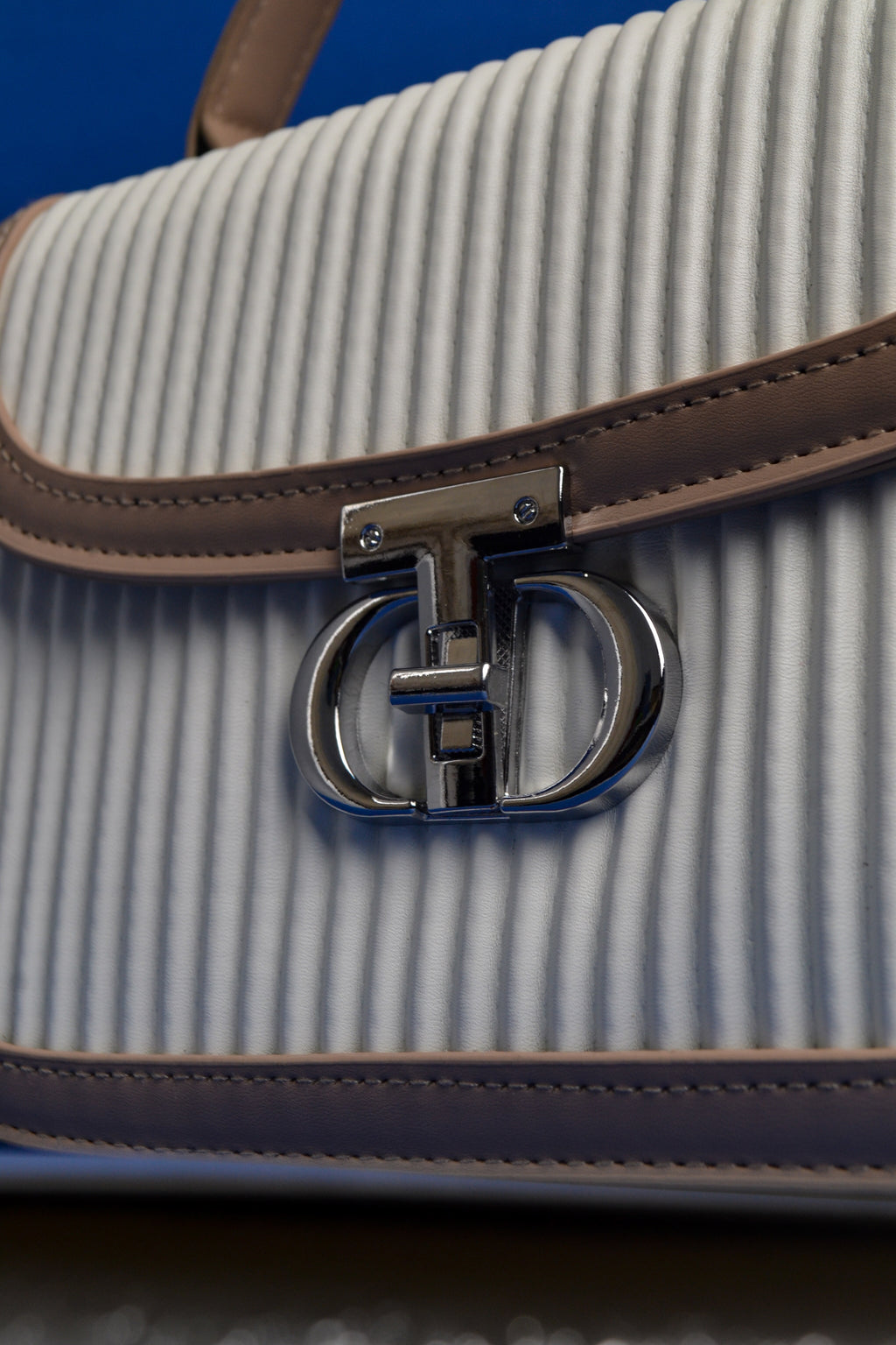 The Fluted Tote Handbag