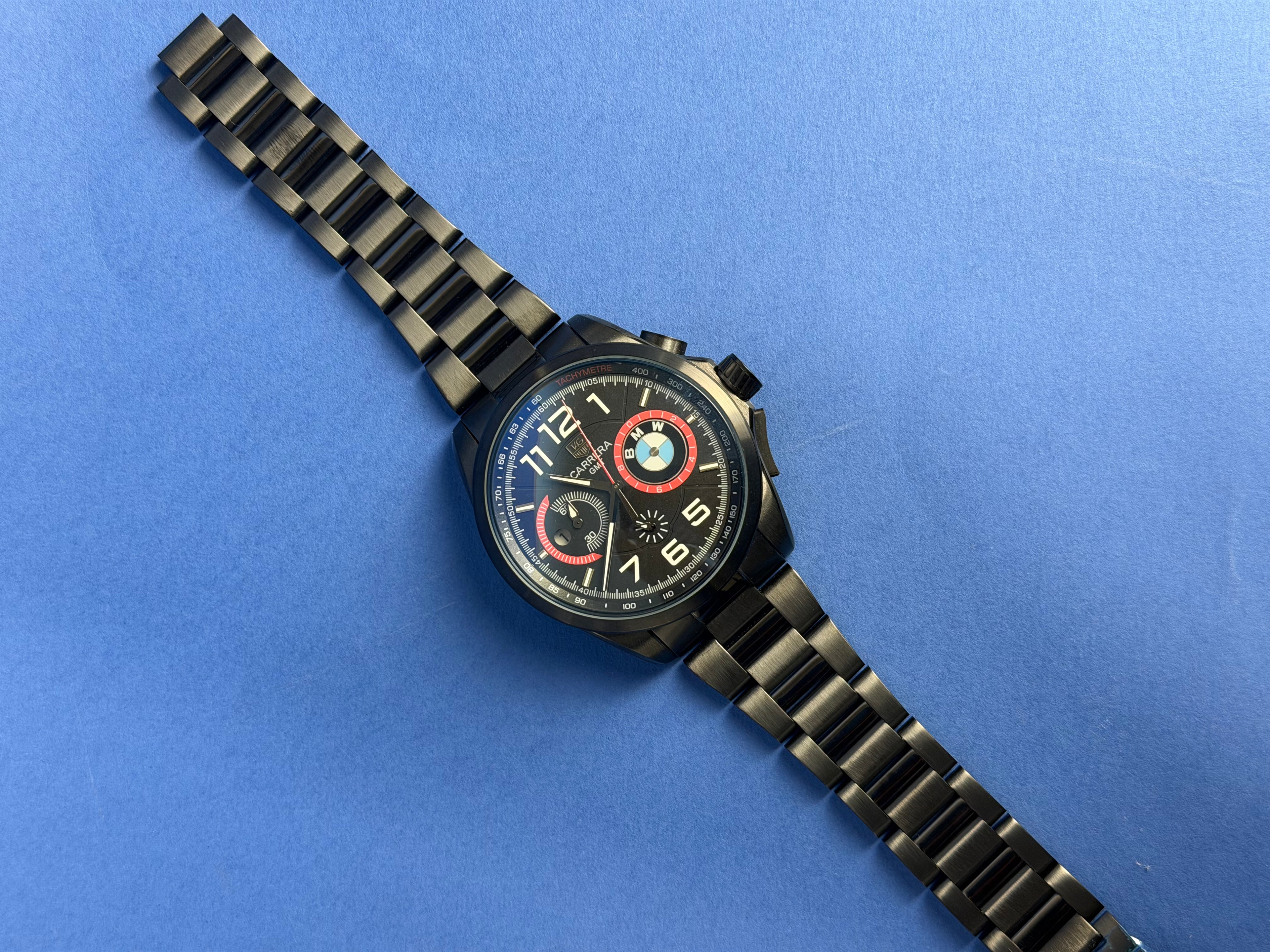Tag Heuer "BMW" Grand Carrera Black Edition