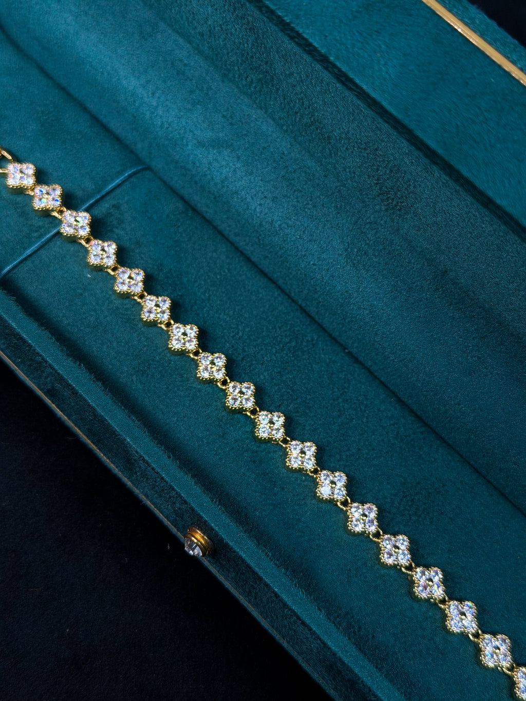 Van Cleef Tennis Bracelet