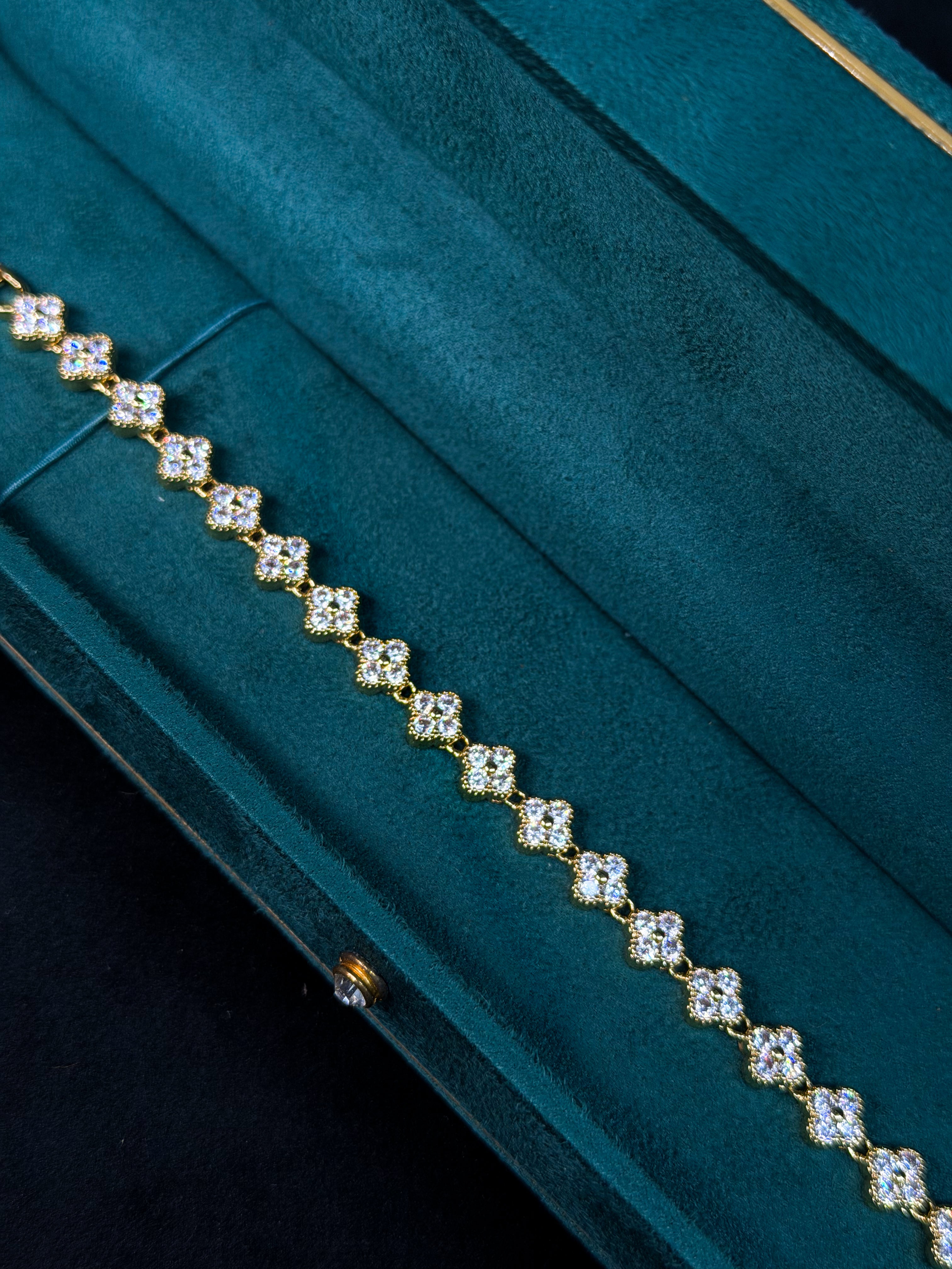 Van Cleef Tennis Bracelet