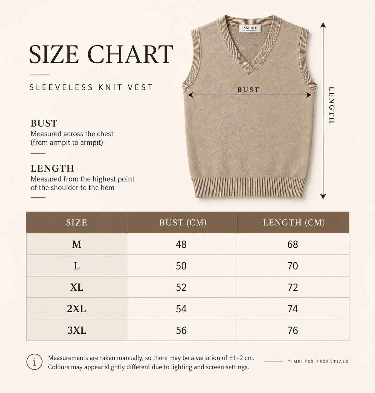 Wool Vest