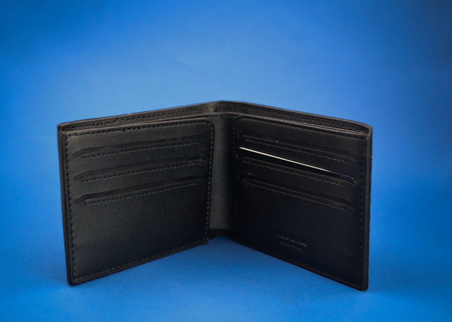 Mont Blanc Motif Wallet