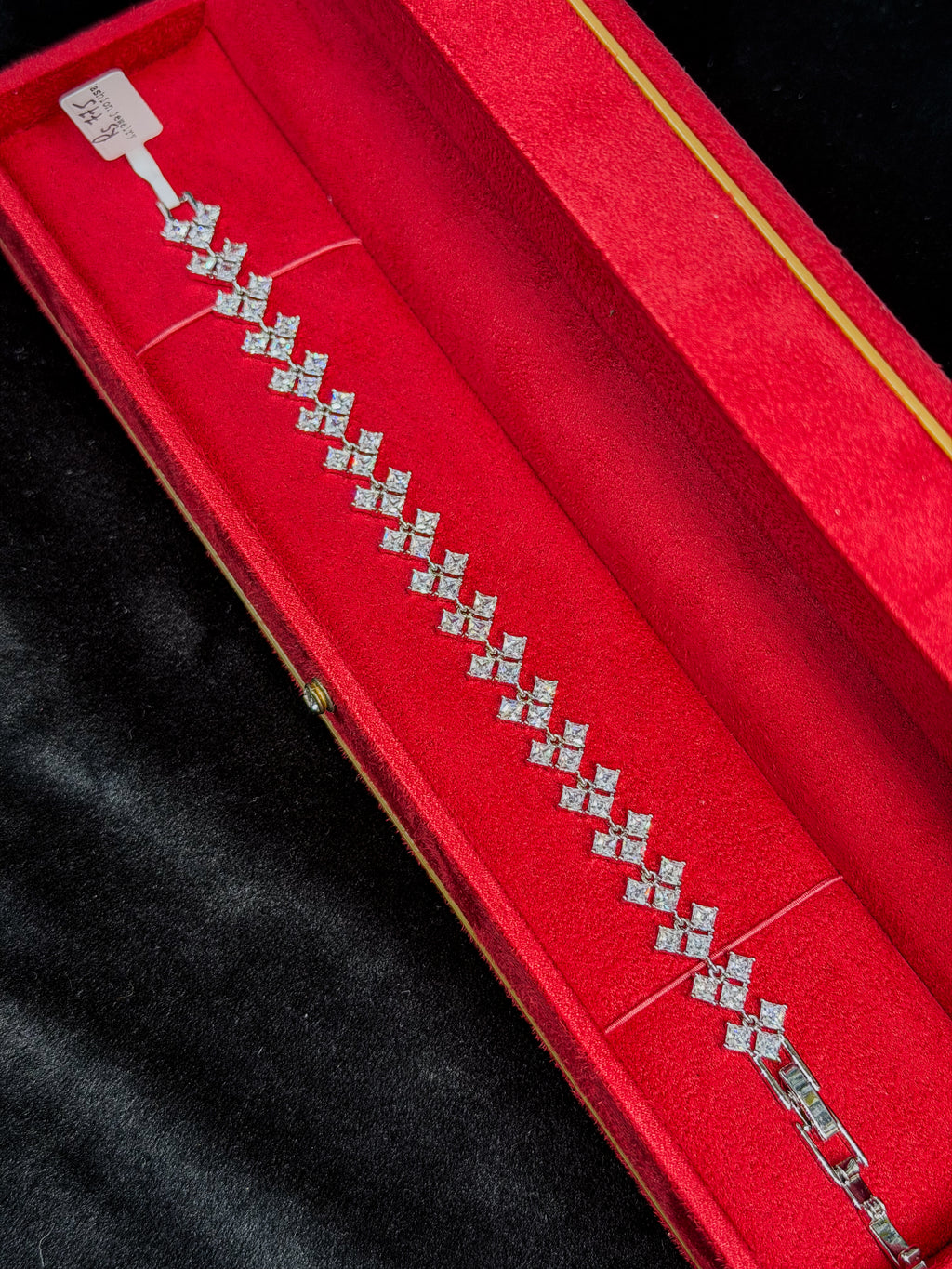 Royal Cross Bracelet