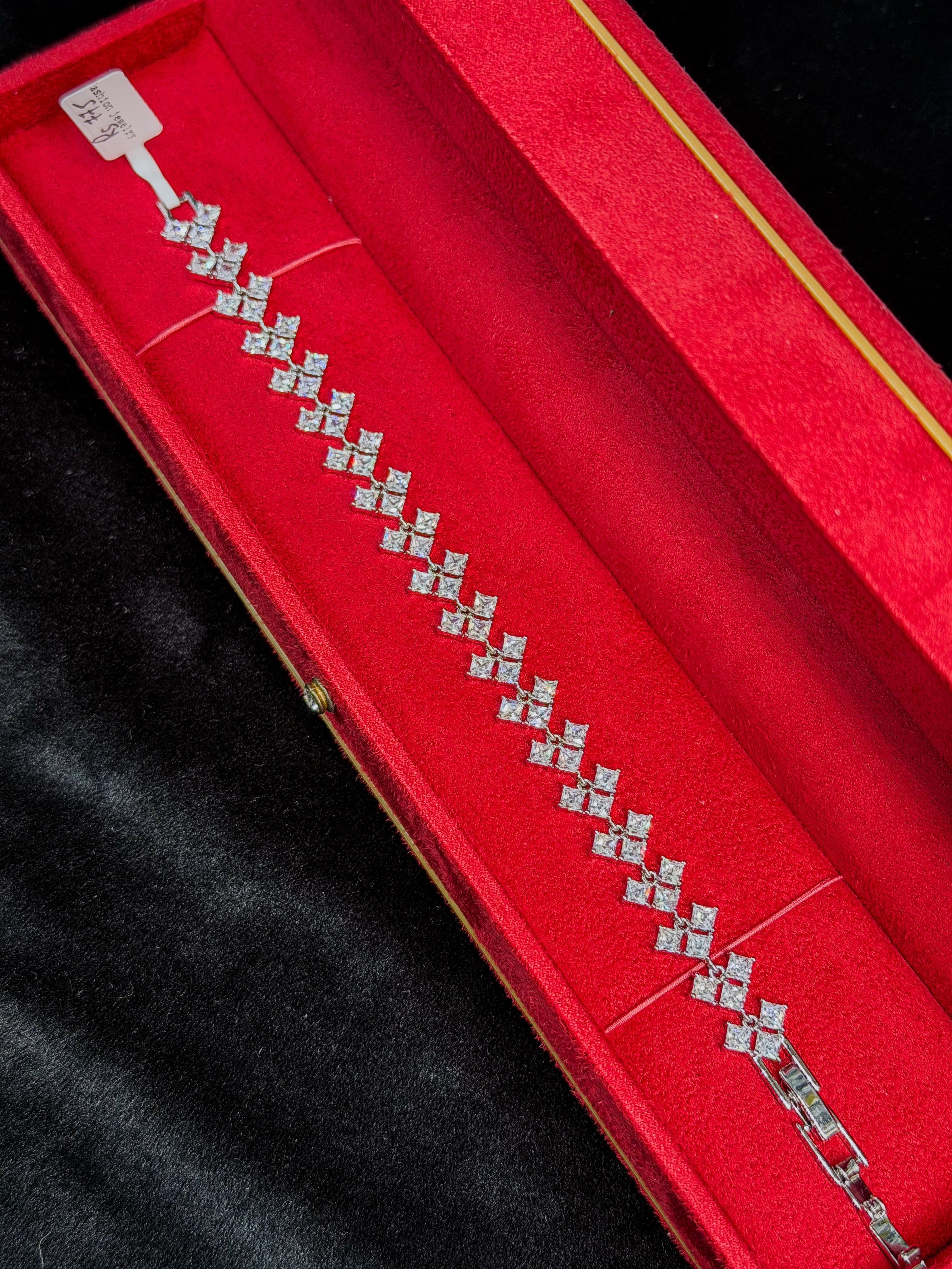 Royal Cross Bracelet