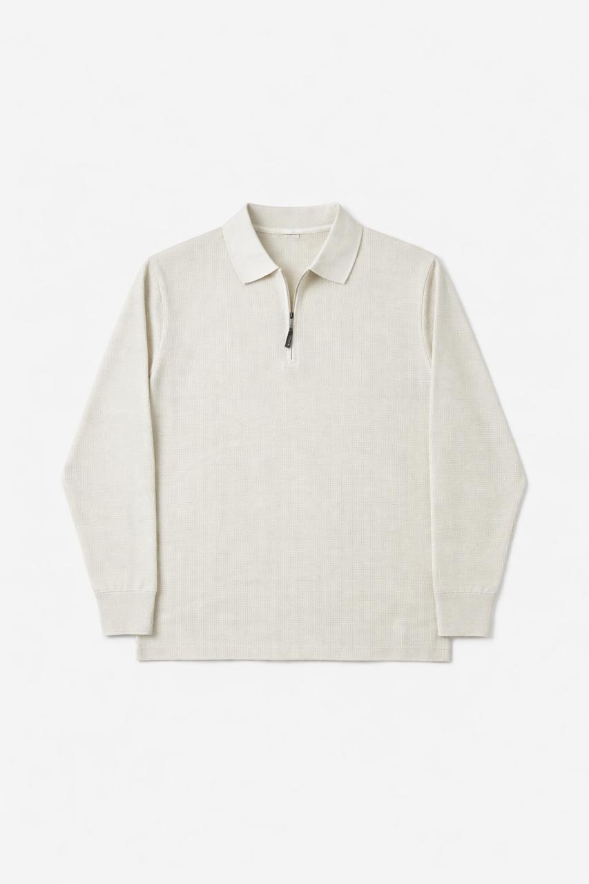 Half Zipper Collar