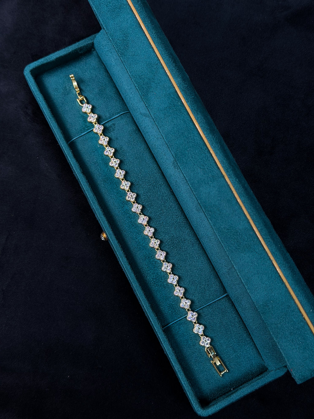 Van Cleef Tennis Bracelet