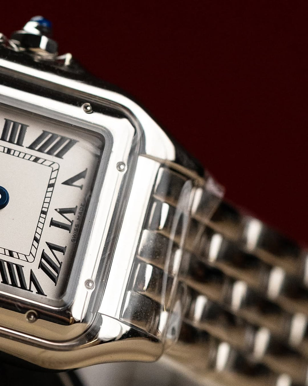 Panthere De Cartier Silver
