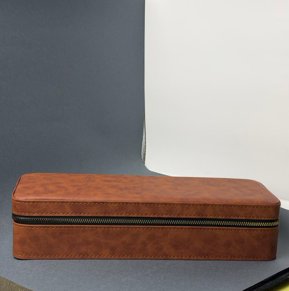 Watch Collector Display Box Leather